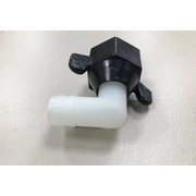 Plastic Swivel Elbow 1/2"B x 12"F        