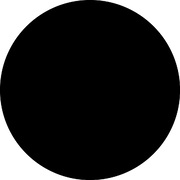 Bushranger Spare Wheel Cover Plain Black | Large | 720mm – 780mm