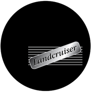 Bushranger Spare Wheel Cover Landcruiser | Large | 720mm – 780mm