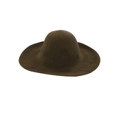 Yobbo Fishing Hat 8cm Brim - Khaki Brown  