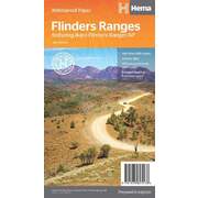 Hema Map Flinders Ranges 6th Edition - Featuring Ikara-Flinders Ranges NP