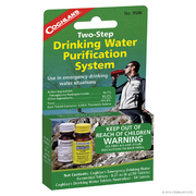Coghlans Two-Step Drinking Water Treatment 