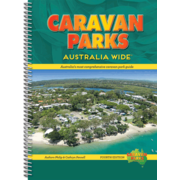 Hema Caravan Parks Australia Wide Book