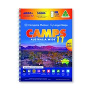 Hema Camps Australia Wide 11 Spiral Easy Read B4 With Camp Snaps