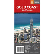 Hema Gold Coast And Region Map