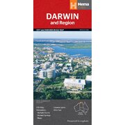 Hema Darwin & Region Map        