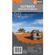 Hema Outback New South Wales Map
