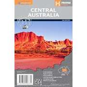 Hema Map Central Australia   