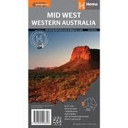 Hema Map Mid West Western Australia