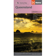 Hema Map Queensland Handy Map 14th Edition            