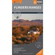 Hema Flinders Ranges Map 5Th Edition       