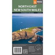 Hema Map North East New South Wales 8Th Edition        