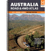 Hema Australia Road & 4Wd Atlas