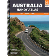 Hema Australia Handy Atlas