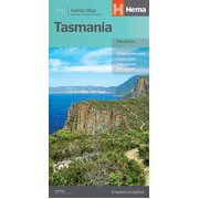 Hema Tasmania Handy Map              