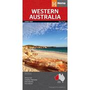 Hema Western Australia Handy Map        