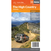 Hema The High Country Victoria Map