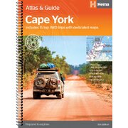 Hema Cape York Atlas & Guide