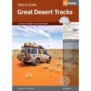 Hema Great Desert Tracks Atlas And Guide 5Th Edition
