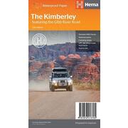 Hema Map The Kimberley Featuring The Gibb River Road 15Th Edition   
