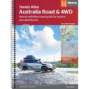 Hema Australia Road & 4WD Handy - 185 x 248mm
