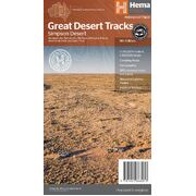 Great Desert Tracks Simpson Desert     