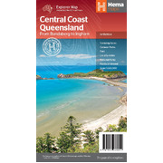 Hema Central Coast Queensland Map