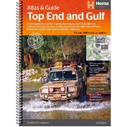 Hema Top End and Gulf Atlas & Guide