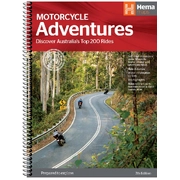Hema Australia Motorcycle Adventures Top 200 Rides