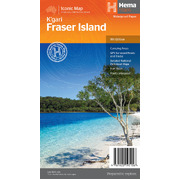 Hema Fraser Island Map