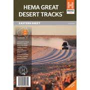 Hema Great Desert Tracks - Eastern Sheet