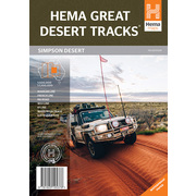 Hema Great Desert Tracks - Simpson Desert