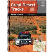 Hema Great Desert Tracks Atlas & Guide: 4Th Edition