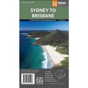 Hema Map Sydney To Brisbane                  