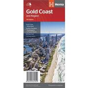 Hema Gold Coast & Region Map