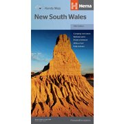 Hema New South Wales Handy Map 15Tth Edition 