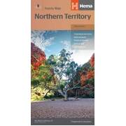 Hema Northern Territory Handy Map