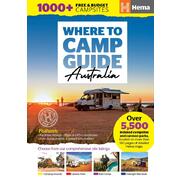 Hema Where to Camp Guide 1ST Edition
