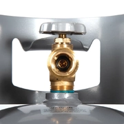 Aussie Outdoor 9Kg POL LPG Gas Cylinder LCC Valve - Rated 2 