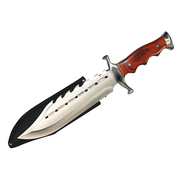 Rite Edge Large Gator Back Bowie Knife - 211398