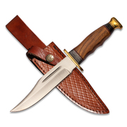 Rite Edge Bowie Hunter Knife - 203412-WD