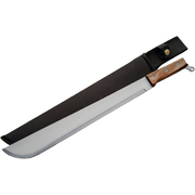 Rite Edge Machete 533mm Wood Handle With Sheath - 926812