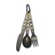 Sea To Summit Alpha 3 Piece Cutlery Set