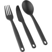 Sea To Summit Polycarbonate Cutlery Set - Charcoal