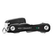 Keysmart Pro With Tile Smart Location Fit 14 Keys - Black