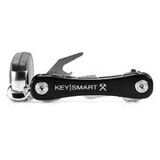 Keysmart Rugged With Belt Clip & Bottle Opener - Aluminium - Black
