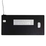 KeySmart TaskPad Wireless Charging Desk Pad - Black