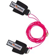 Ezy Anchor Adjustable Chord Clothesline - Pink