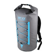 Overboard 40L Premium Cooler Backpack - Grey