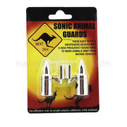 Drive Animal Repellers Chrome